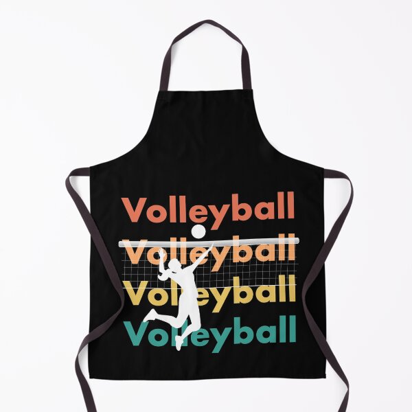 Item preview, Volleyball shirt in retro vintage style - gift for volleyball player athletes designed and sold by PDAG.