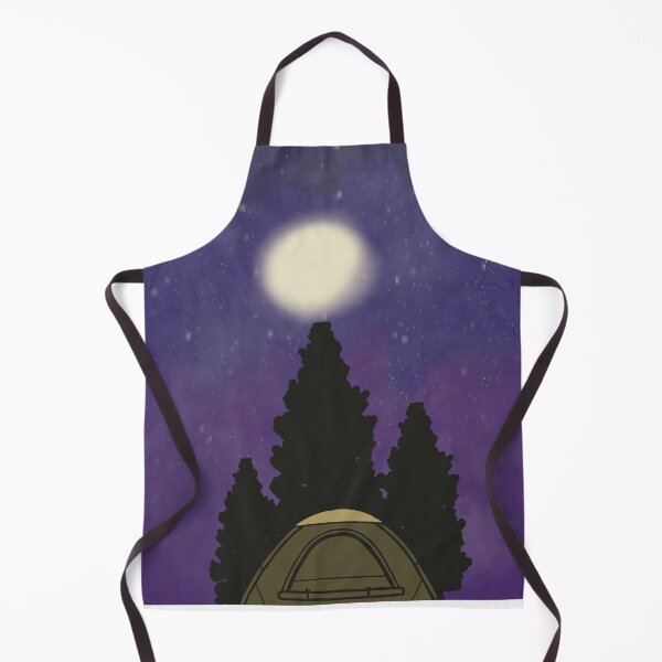 Item preview, Moonlit Camping designed and sold by Hanhancockk.