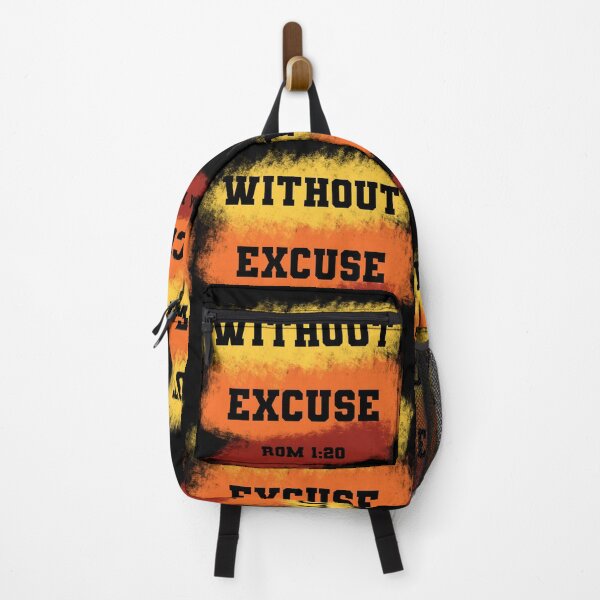 Item preview, Without Excuse, Rom 1:20 designed and sold by Solus Christus.