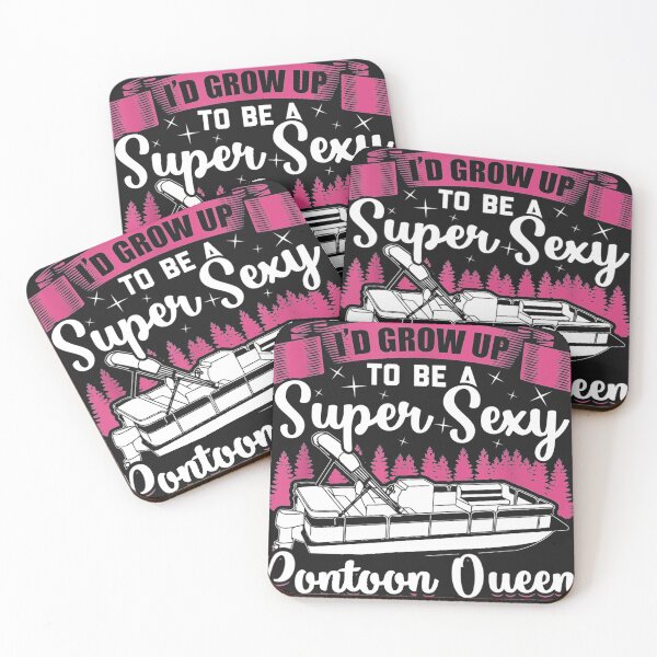 Item preview, Vintage Pontoon Captain Women Funny Gift Boat Owner designed and sold by Saiyarad.