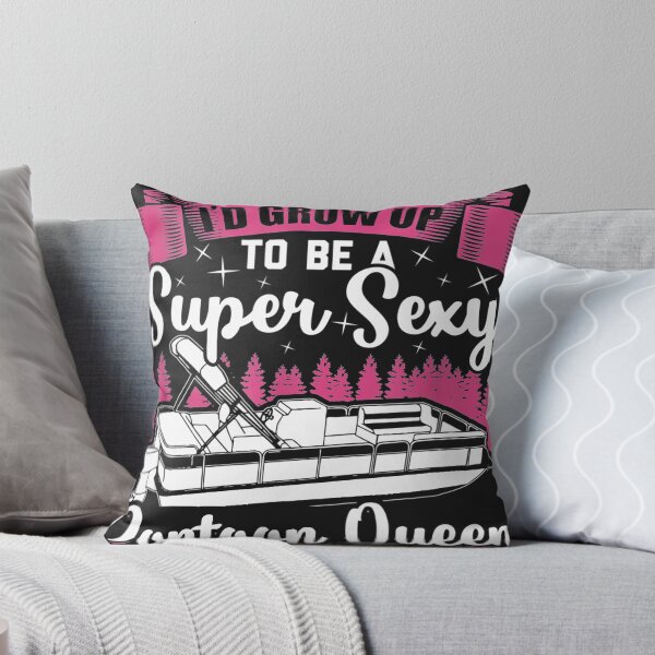 Item preview, Vintage Pontoon Captain Women Funny Gift Boat Owner designed and sold by Saiyarad.