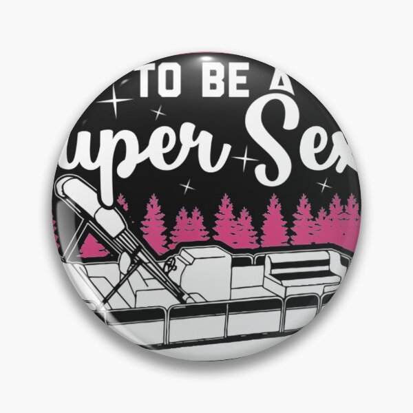 Item preview, Vintage Pontoon Captain Women Funny Gift Boat Owner designed and sold by Saiyarad.