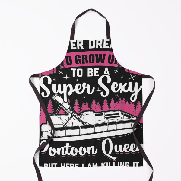 Item preview, Vintage Pontoon Captain Women Funny Gift Boat Owner designed and sold by Saiyarad.