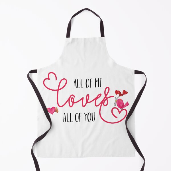 Item preview, All of me loves all of you, Valentines Day designed and sold by stickmeok.
