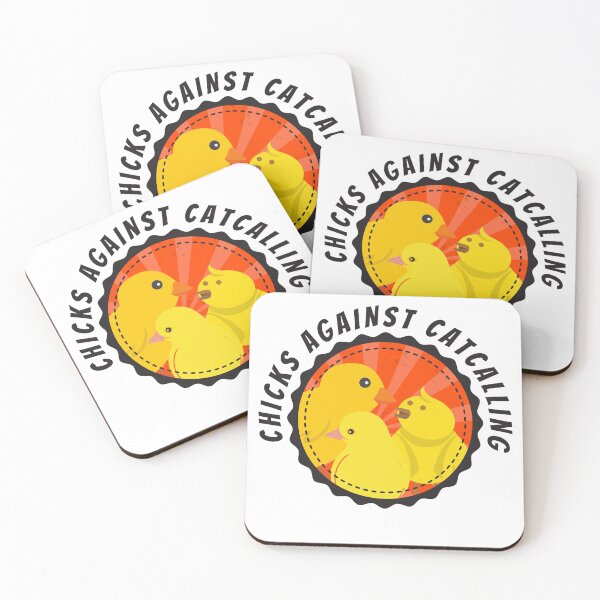 Item preview, Chicks Against Catcalling designed and sold by artiepants.