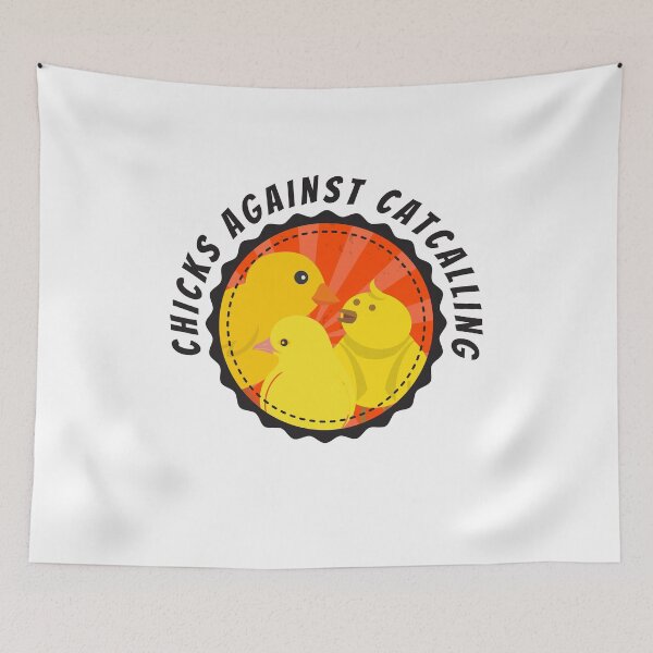 Item preview, Chicks Against Catcalling designed and sold by artiepants.