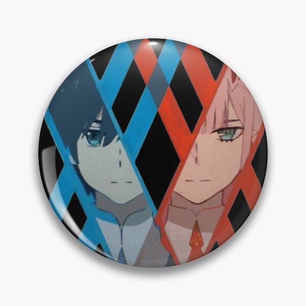 Item preview, Red N Blue - 02 and Hiro from Darling in the FranXX designed and sold by SpotLYght.