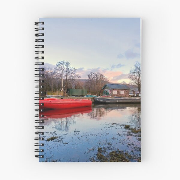 Item preview, Boats on Llangorse Lake at Sunset designed and sold by VnGphoto.