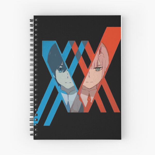 Item preview, Red N Blue - 02 and Hiro from Darling in the FranXX designed and sold by SpotLYght.