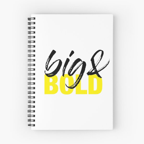 Item preview, Modern, urban vibrant graphic design of Big & Bold designed and sold by theendup.