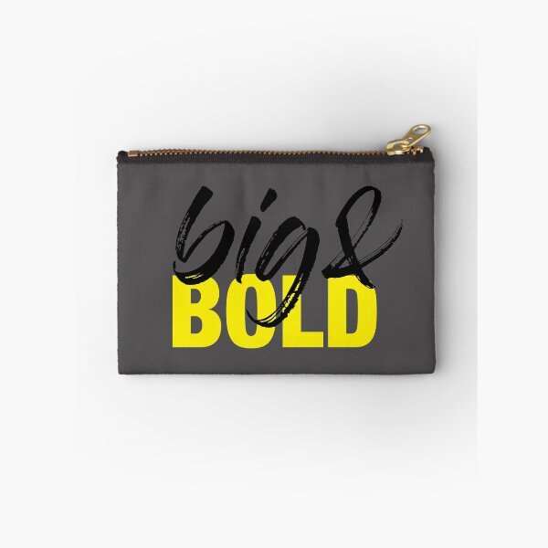 Item preview, Modern, urban vibrant graphic design of Big & Bold designed and sold by theendup.