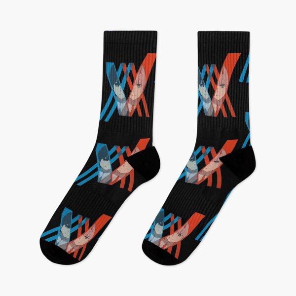 Item preview, Red N Blue - 02 and Hiro from Darling in the FranXX designed and sold by SpotLYght.