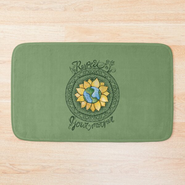 Item preview, Respect your mother earth designed and sold by FrictionMaxxing.