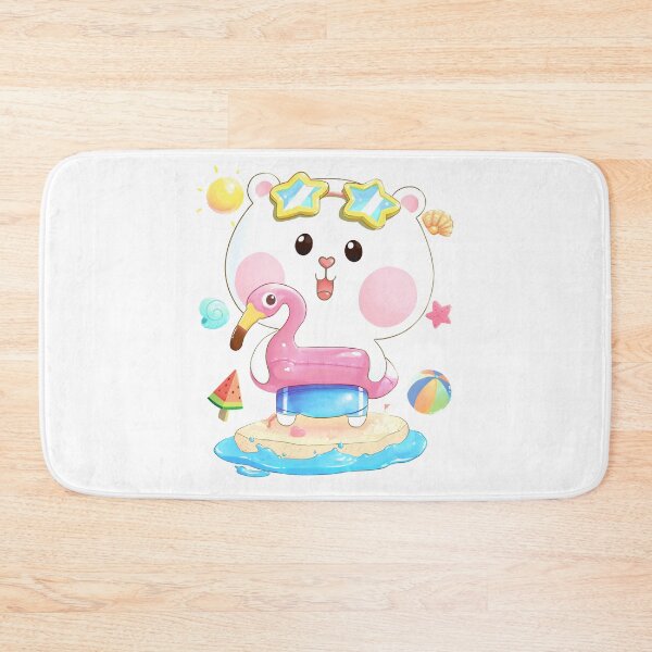 Item preview, Summer Puffy Bear designed and sold by TuaGomShop.