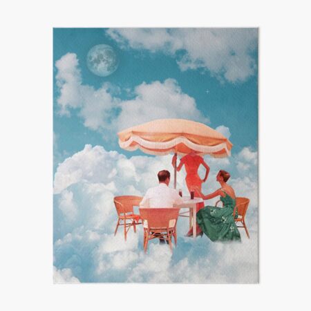 Item preview, Dinner in the sky designed and sold by Maisie Kane.