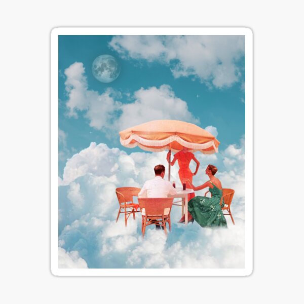 Item preview, Dinner in the sky designed and sold by Maisie Kane.