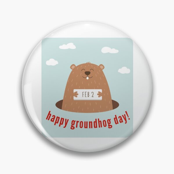 Item preview, Happy Groundhog Day  designed and sold by KH98.