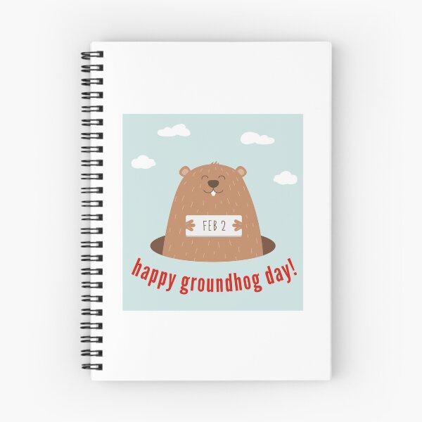 Item preview, Happy Groundhog Day  designed and sold by KH98.