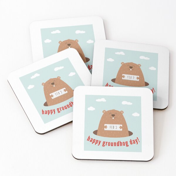 Item preview, Happy Groundhog Day  designed and sold by KH98.