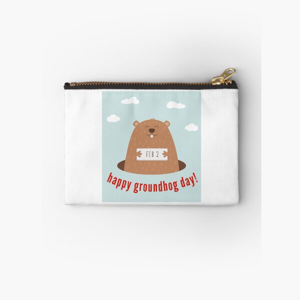 Item preview, Happy Groundhog Day  designed and sold by KH98.