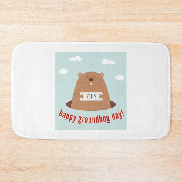 Item preview, Happy Groundhog Day  designed and sold by KH98.