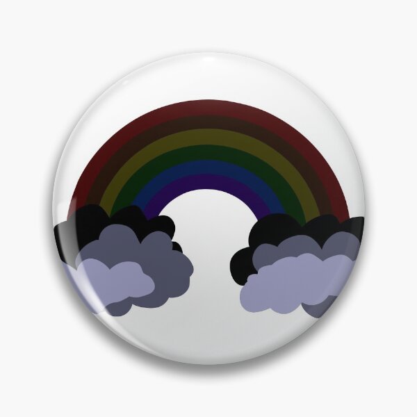 Item preview, Goth Rainbow designed and sold by Cute Designs Shop.