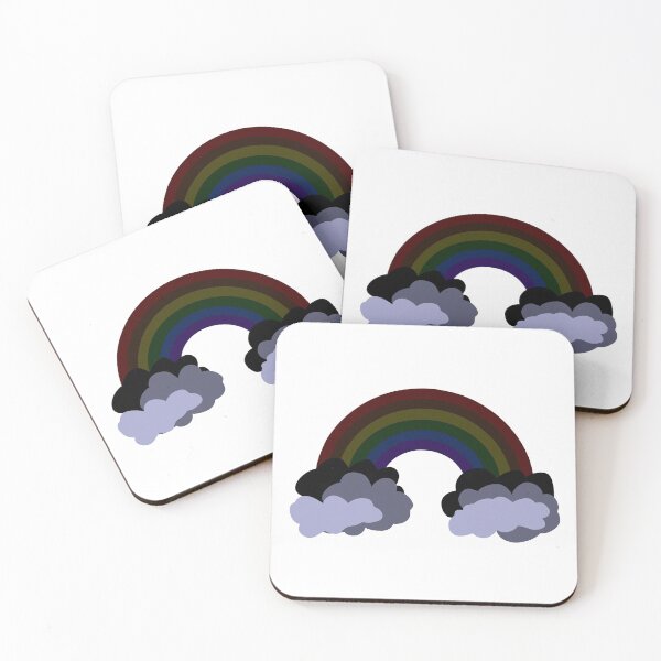 Item preview, Goth Rainbow designed and sold by Cute Designs Shop.