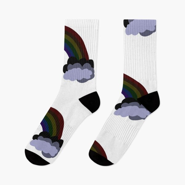 Item preview, Goth Rainbow designed and sold by Cute Designs Shop.