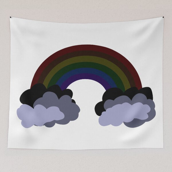 Item preview, Goth Rainbow designed and sold by Cute Designs Shop.