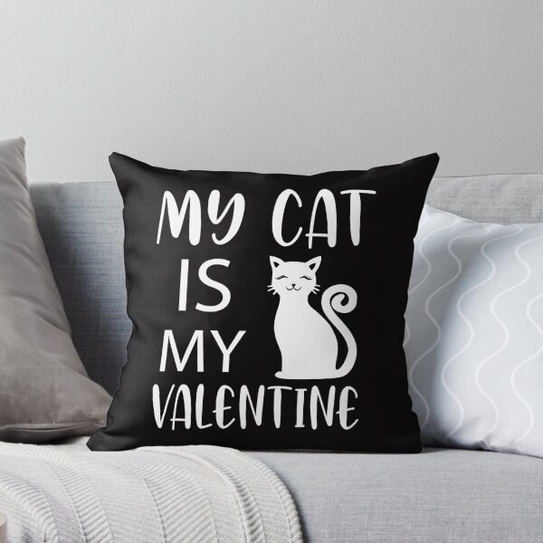 Item preview,  My cat is my valentine designed and sold by nalo2.