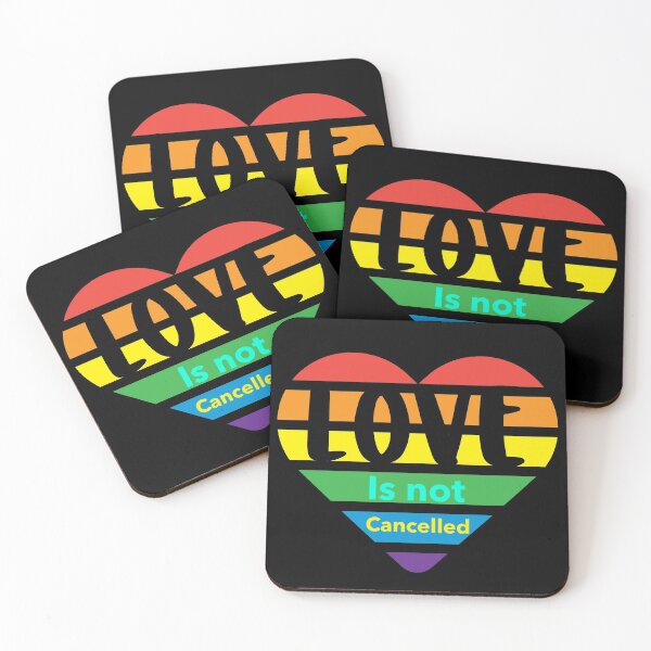 Item preview, Love is not cancelled designed and sold by The Full Cart.