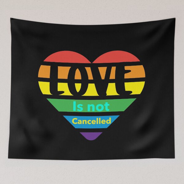 Item preview, Love is not cancelled designed and sold by The Full Cart.
