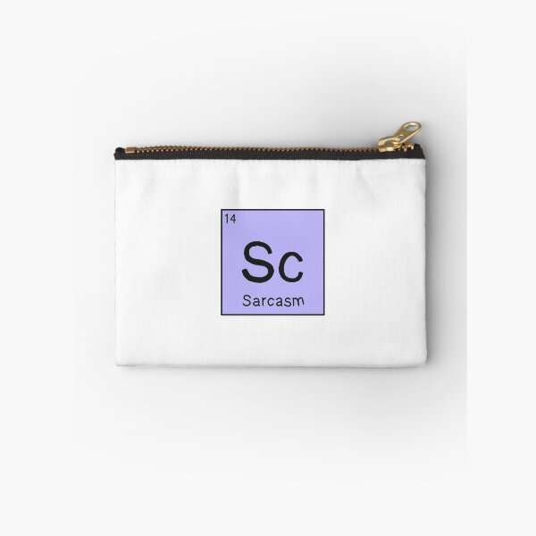 Item preview, pastel purple sarcasm science element design designed and sold by ruelia.