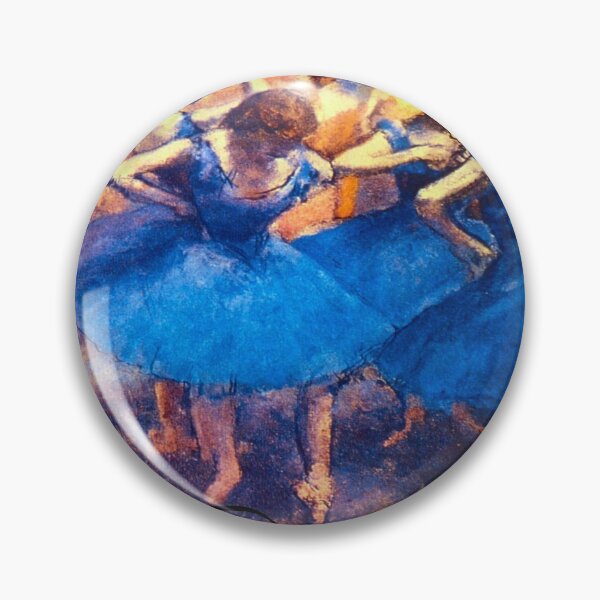 Item preview, Edgar Degas Ballet Dancers in Blue designed and sold by Joanne Pane.