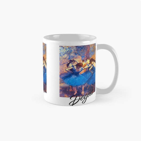 Item preview, Edgar Degas Ballet Dancers in Blue designed and sold by Joanne Pane.