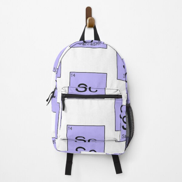 Item preview, pastel purple sarcasm science element design designed and sold by ruelia.