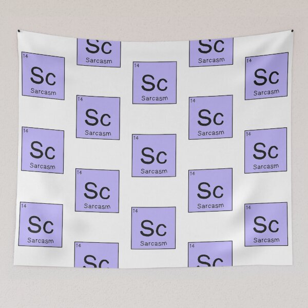 Item preview, pastel purple sarcasm science element design designed and sold by ruelia.