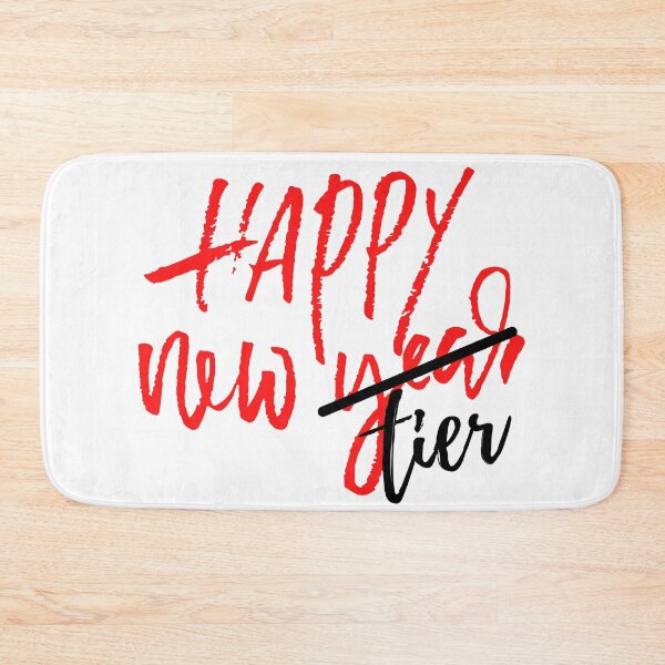 Item preview, Happy New Tier designed and sold by shornaiter.