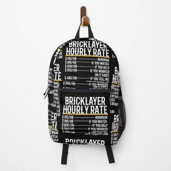 Item preview, Bricklayer Hourly Rate designed and sold by TeesYouWant.