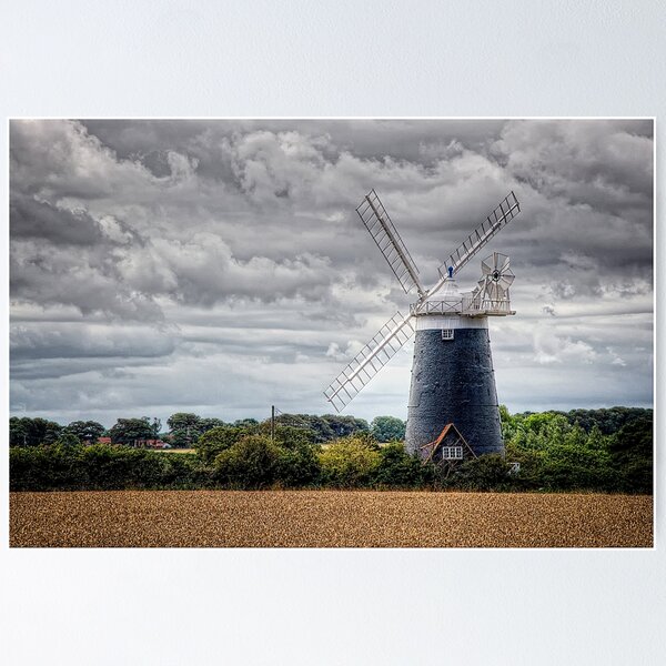 Item preview, Cley, Norfolk UK designed and sold by Mike Mattock.