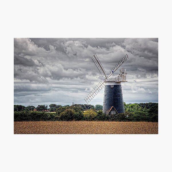 Item preview, Cley, Norfolk UK designed and sold by Mike Mattock.