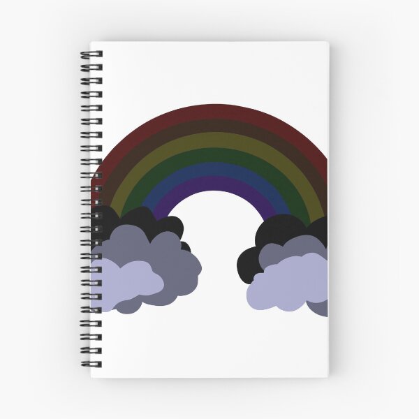 Item preview, Goth Rainbow designed and sold by Cute Designs Shop.