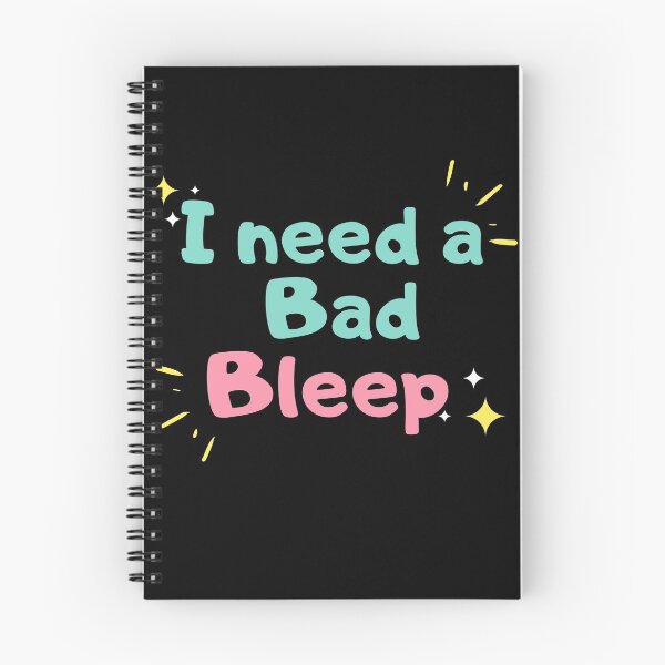 Item preview, I Need a Bad Bleep Addison Rae Funny & AddisonRae Tiktoker Fan Gifts Trending Design designed and sold by OneandHalf.