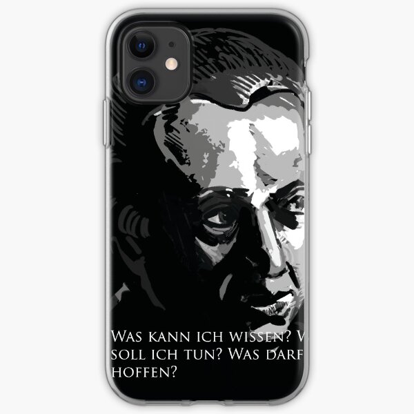 Immanuel Kant iPhone Soft Case