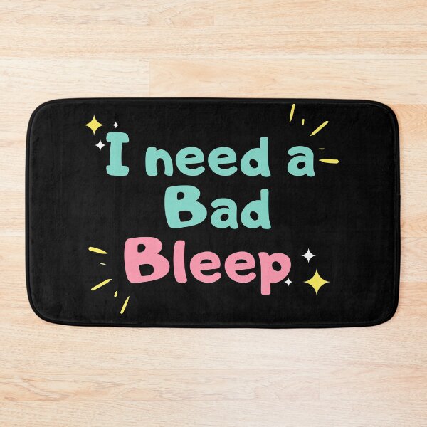 Item preview, I Need a Bad Bleep Addison Rae Funny & AddisonRae Tiktoker Fan Gifts Trending Design designed and sold by OneandHalf.