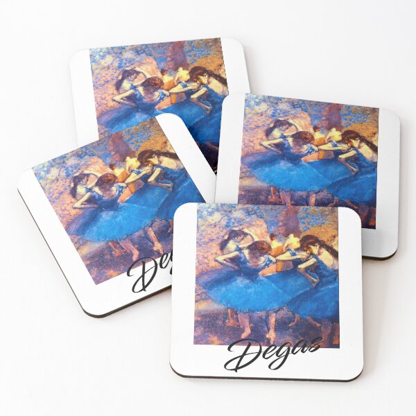 Item preview, Edgar Degas Ballet Dancers in Blue designed and sold by Joanne Pane.