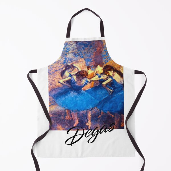 Item preview, Edgar Degas Ballet Dancers in Blue designed and sold by Joanne Pane.