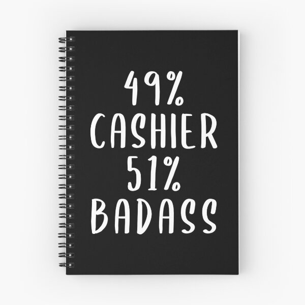 Item preview, 49% Cashier 51% Badass designed and sold by livegood.