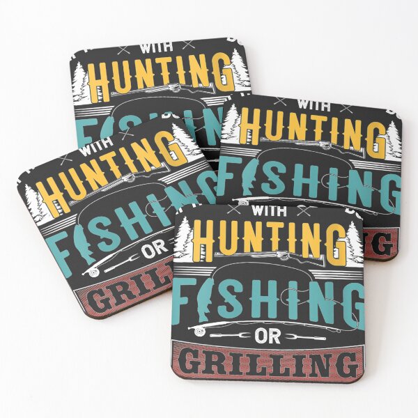 Item preview, Hunting Fishing Grilling Gift designed and sold by Saiyarad.