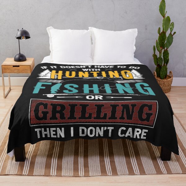 Item preview, Hunting Fishing Grilling Gift designed and sold by Saiyarad.
